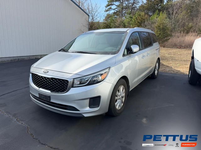 Farmington MO 2016 Kia Sedona more details - kia sedona
