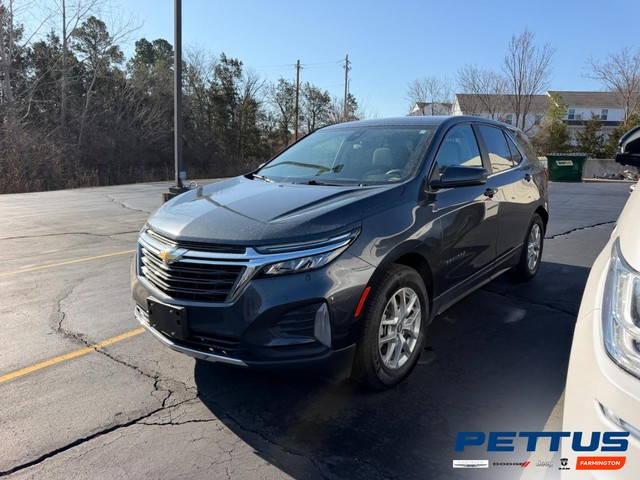 Farmington MO 2023 Chevrolet Equinox more details - chevrolet equinox