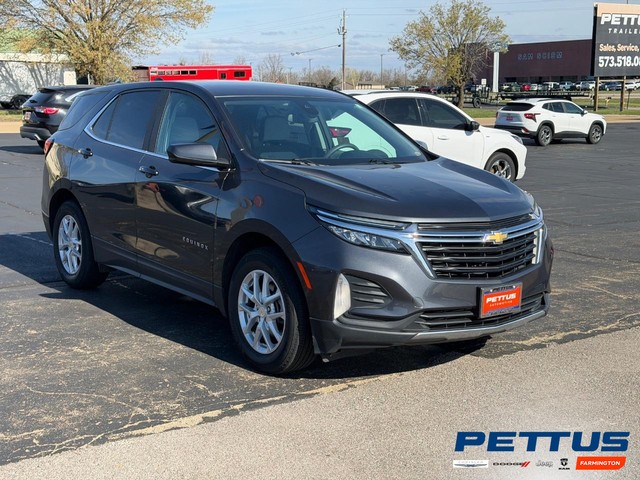 Farmington MO 2023 Chevrolet Equinox more details - chevrolet equinox
