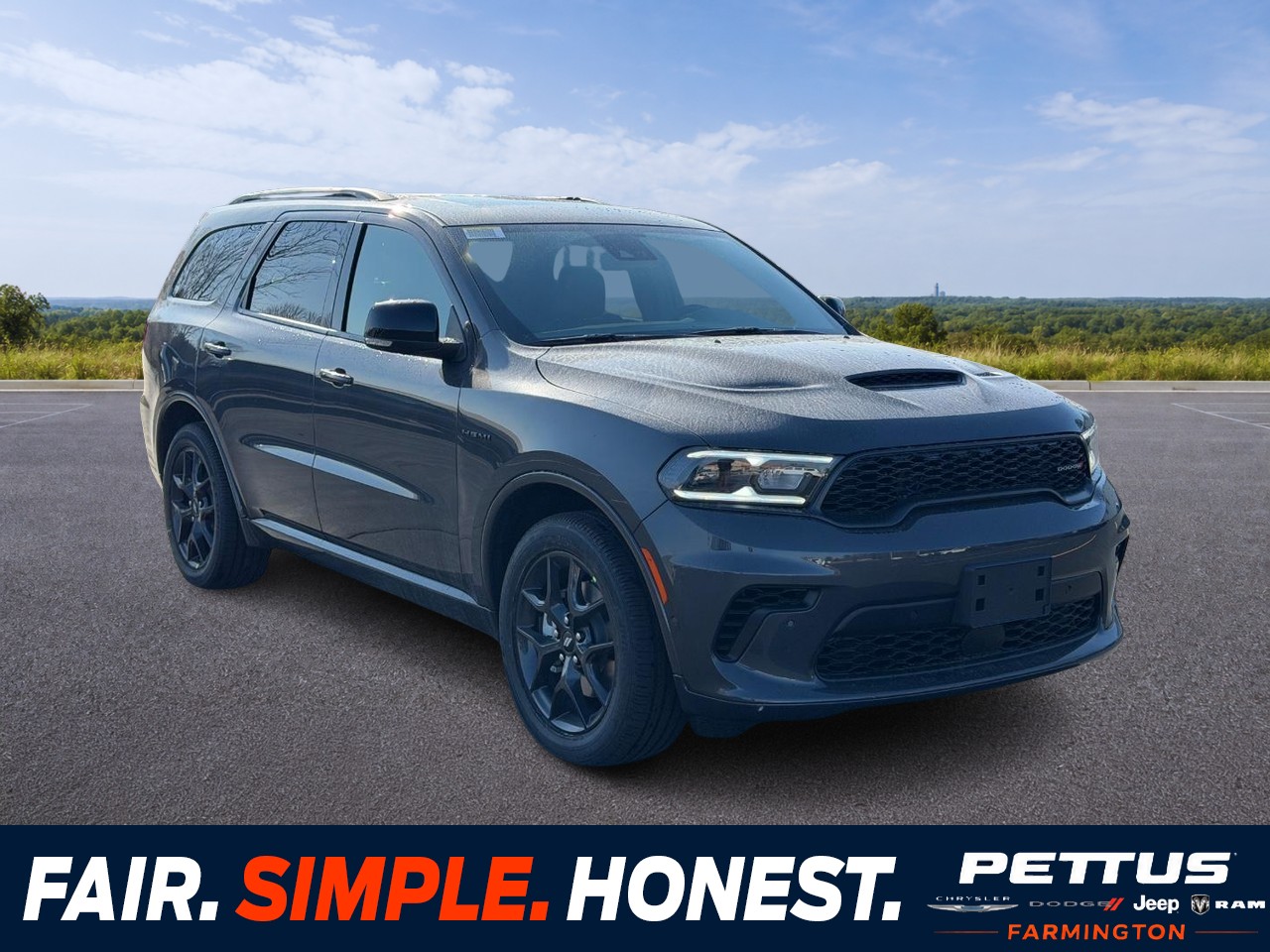 2026 Vapor Gray Dodge Durango GT Plus HEMI V8
