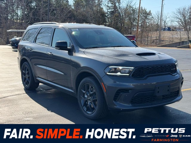 Farmington MO 2026 Dodge Durango more details - dodge durango