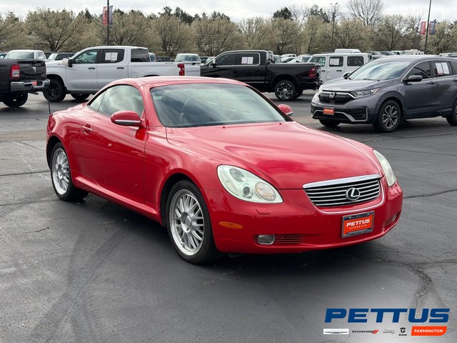 Farmington MO 2005 Lexus SC more details - lexus sc