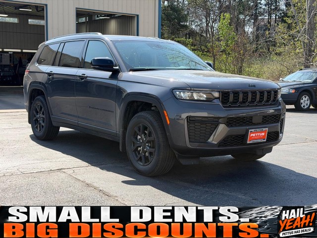 Farmington MO 2026 Jeep Grand Cherokee L more details - jeep grand cherokee l
