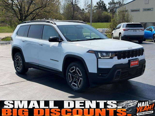 Farmington MO 2026 Jeep Cherokee more details - jeep cherokee