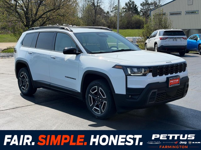 Farmington MO 2026 Jeep Cherokee more details - jeep cherokee