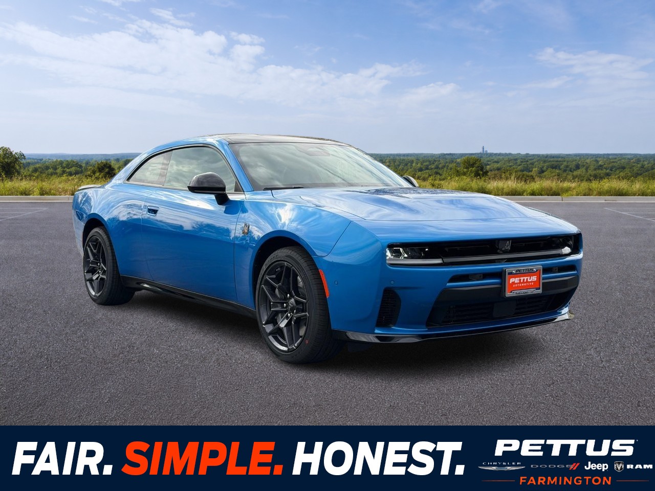 2026 Bludicrous Dodge Charger Scat Pack