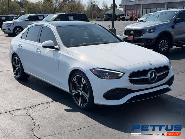 Farmington MO 2025 Mercedes-Benz C-Class more details - mercedes-benz c-class