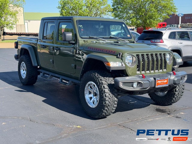 Farmington MO 2021 Jeep Gladiator more details - jeep gladiator