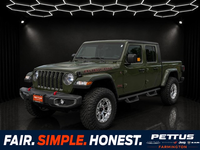 Farmington MO 2021 Jeep Gladiator more details - jeep gladiator