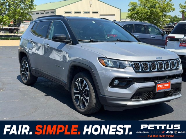 Farmington MO 2024 Jeep Compass more details - jeep compass