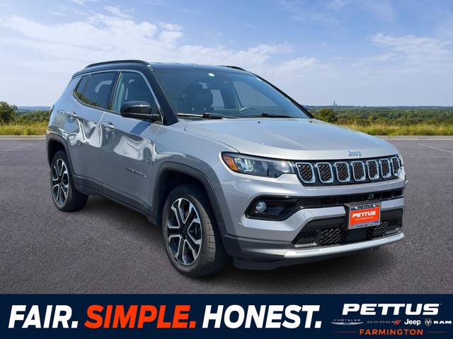 Farmington MO 2024 Jeep Compass more details - jeep compass