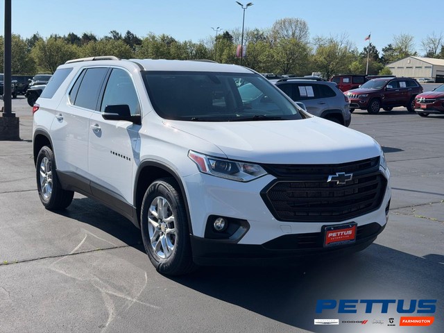 Farmington MO 2021 Chevrolet Traverse more details - chevrolet traverse