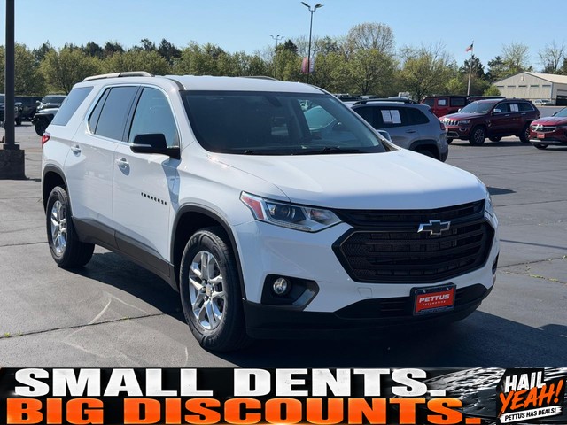Farmington MO 2021 Chevrolet Traverse more details - chevrolet traverse