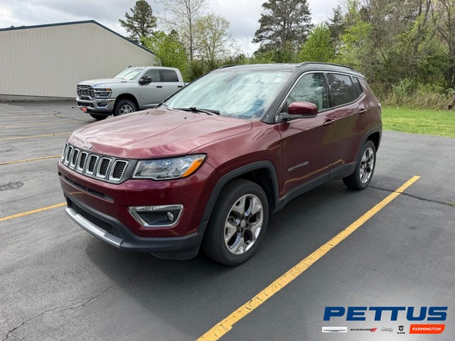 Farmington MO 2020 Jeep Compass more details - jeep compass