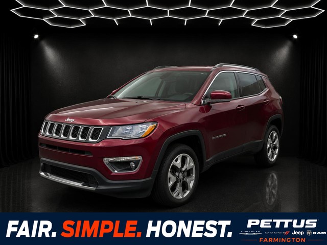 Farmington MO 2020 Jeep Compass more details - jeep compass