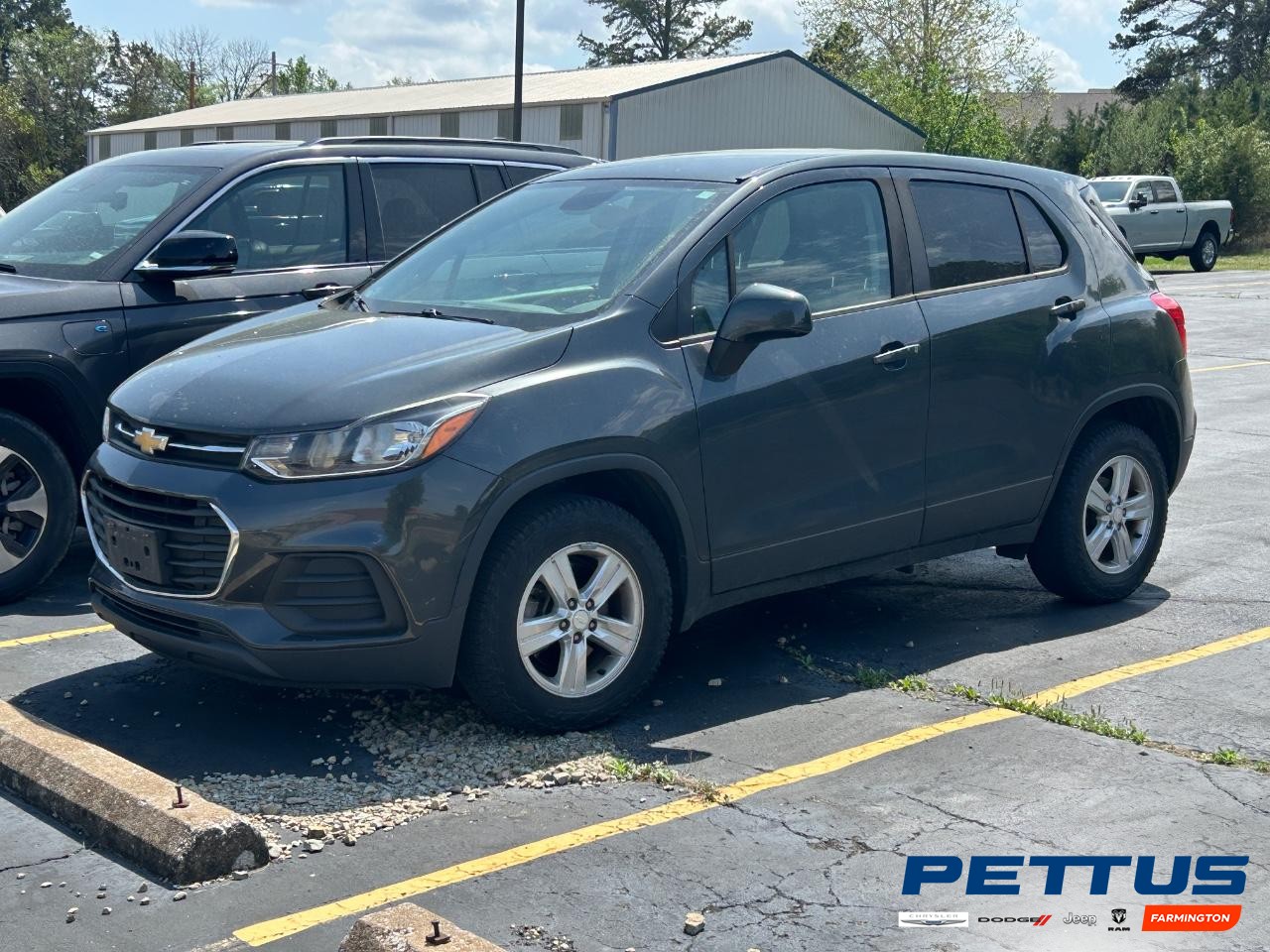 Chevrolet Trax Vehicle Full-screen Gallery Image 01