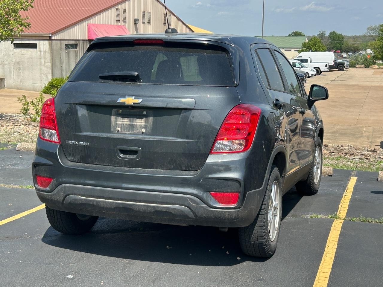 Chevrolet Trax Vehicle Full-screen Gallery Image 04