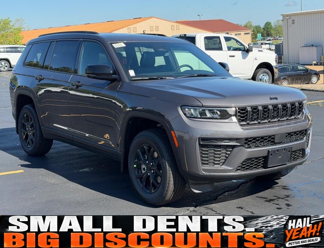 Farmington MO 2026 Jeep Grand Cherokee L more details - jeep grand cherokee l