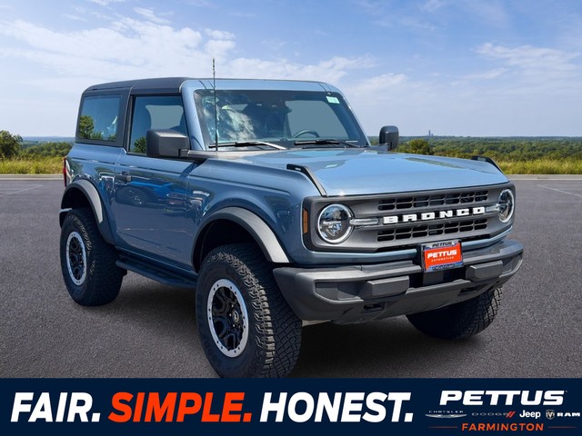Farmington MO 2025 Ford Bronco more details - ford bronco