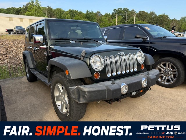 Farmington MO 2010 Jeep Wrangler more details - jeep wrangler