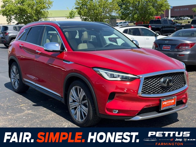 Farmington MO 2021 INFINITI QX50 more details - infiniti qx50