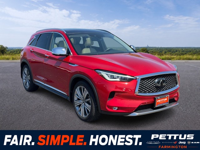 Farmington MO 2021 INFINITI QX50 more details - infiniti qx50