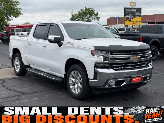 Farmington MO 2022 Chevrolet Silverado 1500 LTD more details - chevrolet silverado 1500 ltd