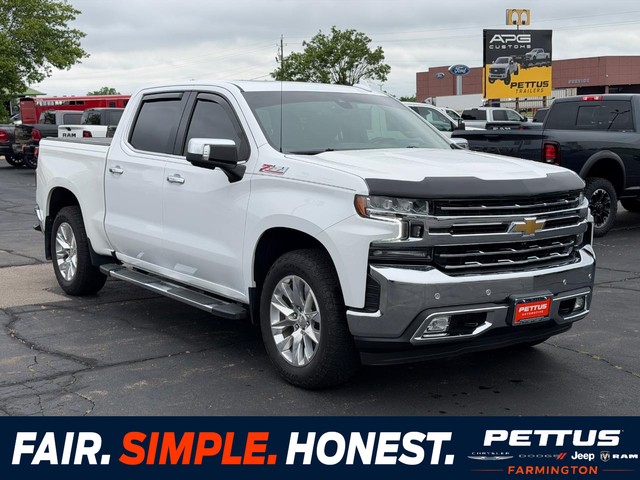 Farmington MO 2022 Chevrolet Silverado 1500 LTD more details - chevrolet silverado 1500 ltd