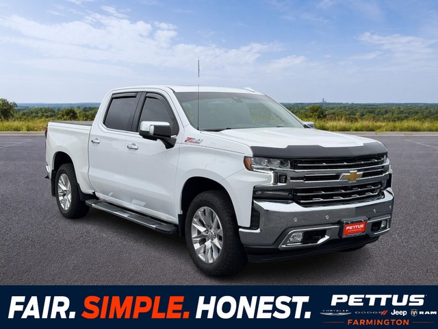 Farmington MO 2022 Chevrolet Silverado 1500 LTD more details - chevrolet silverado 1500 ltd