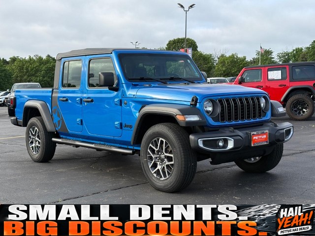 Farmington MO 2025 Jeep Gladiator more details - jeep gladiator