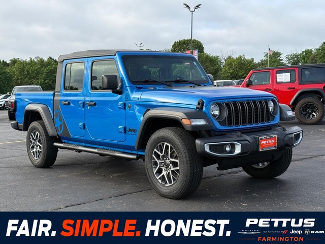 Farmington MO 2025 Jeep Gladiator more details - jeep gladiator