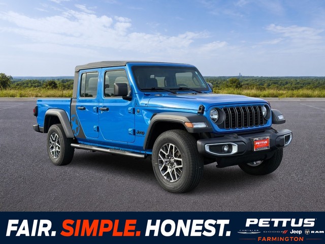 Farmington MO 2025 Jeep Gladiator more details - jeep gladiator