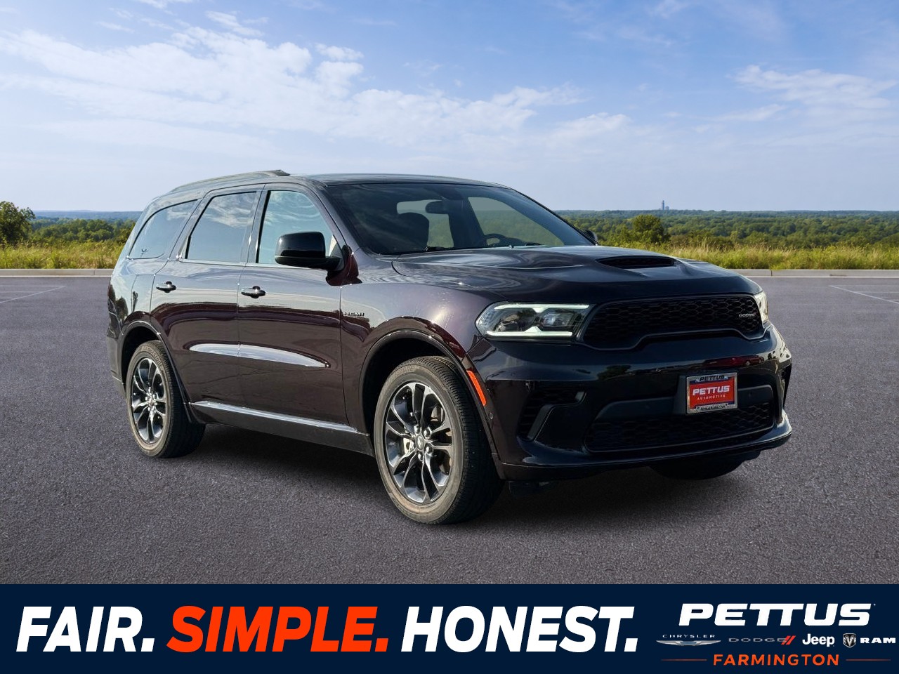 2025 Red Oxide Dodge Durango R/T