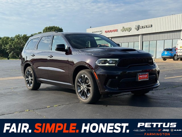 Farmington MO 2025 Dodge Durango more details - dodge durango