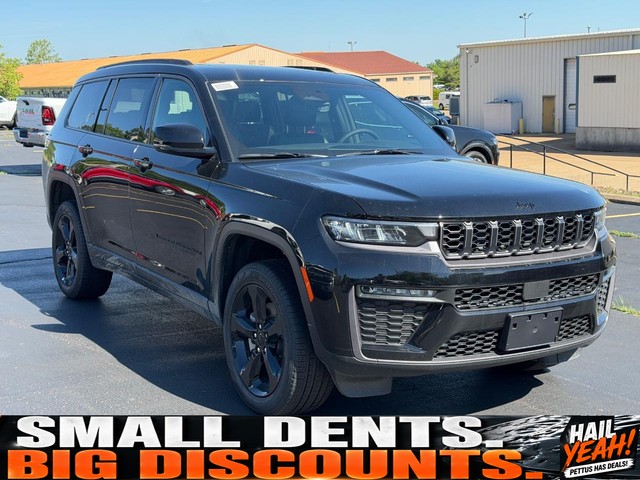 Farmington MO 2026 Jeep Grand Cherokee L more details - jeep grand cherokee l
