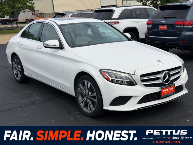 Farmington MO 2021 Mercedes-Benz C-Class more details - mercedes-benz c-class