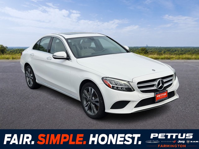 Farmington MO 2021 Mercedes-Benz C-Class more details - mercedes-benz c-class