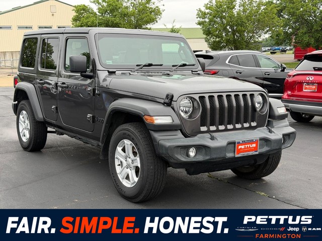 Farmington MO 2022 Jeep Wrangler more details - jeep wrangler
