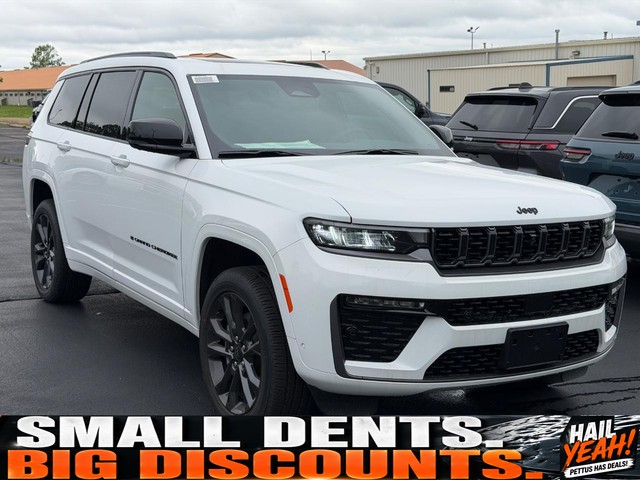 Farmington MO 2026 Jeep Grand Cherokee L more details - jeep grand cherokee l