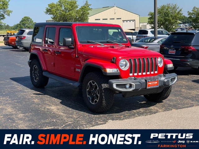Farmington MO 2019 Jeep Wrangler more details - jeep wrangler