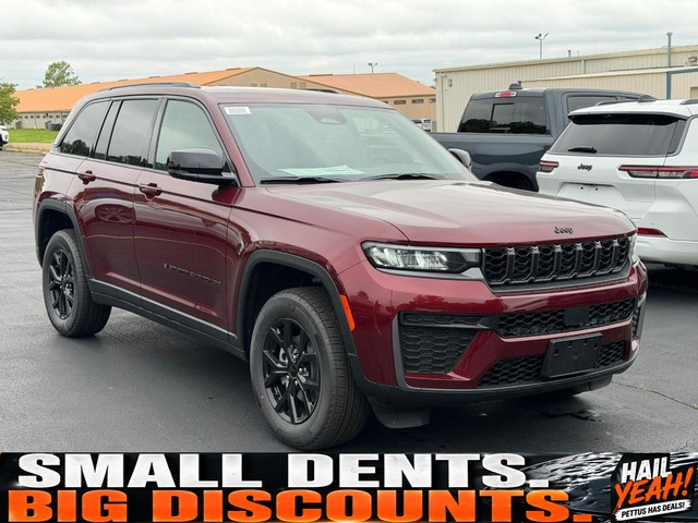 Farmington MO 2026 Jeep Grand Cherokee more details - jeep grand cherokee