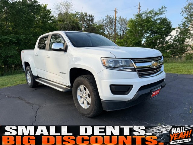 Farmington MO 2017 Chevrolet Colorado more details - chevrolet colorado