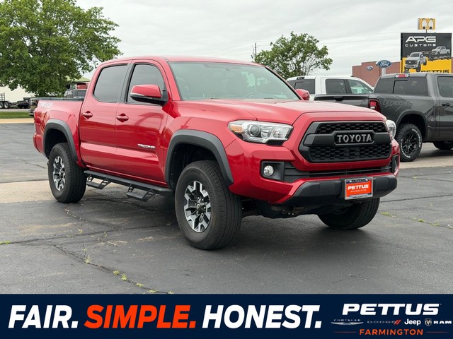 Farmington MO 2017 Toyota Tacoma more details - toyota tacoma