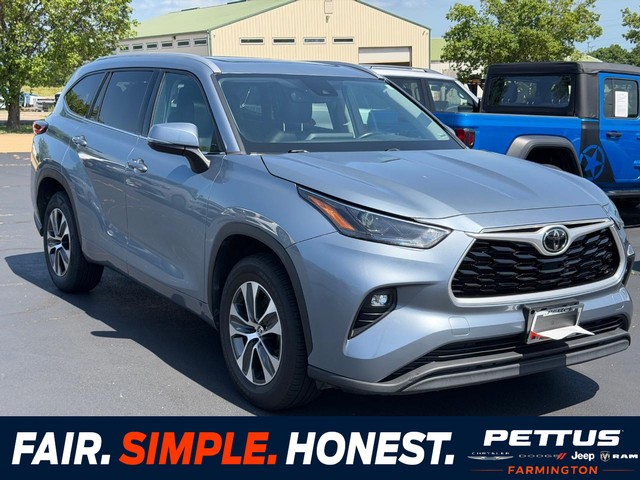 Farmington MO 2022 Toyota Highlander more details - toyota highlander