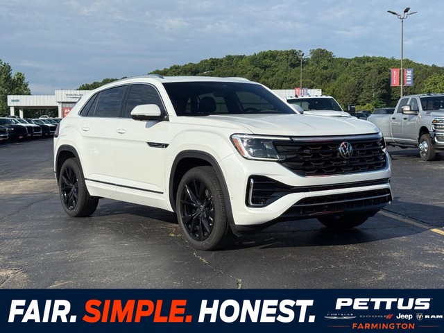 Farmington MO 2024 Volkswagen Atlas Cross Sport more details - volkswagen atlas cross sport