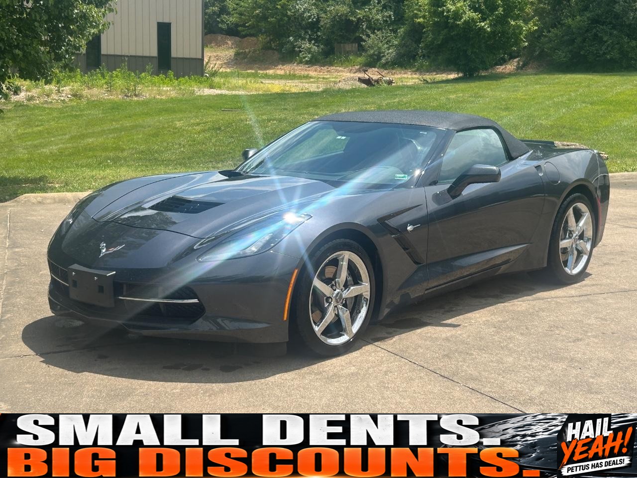 Chevrolet Corvette Stingray Vehicle Full-screen Gallery Image 01