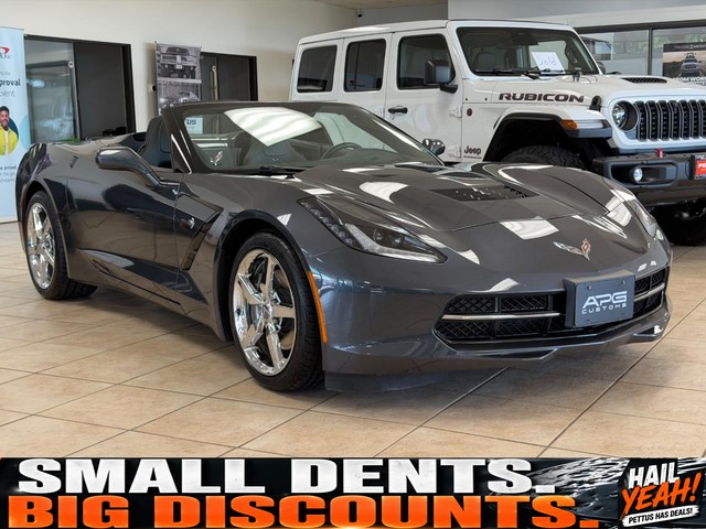 Farmington MO 2014 Chevrolet Corvette Stingray more details - chevrolet corvette stingray