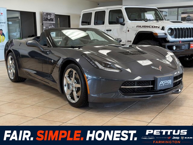 Farmington MO 2014 Chevrolet Corvette Stingray more details - chevrolet corvette stingray