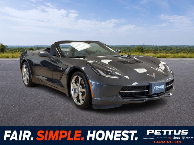 Farmington MO 2014 Chevrolet Corvette Stingray more details - chevrolet corvette stingray