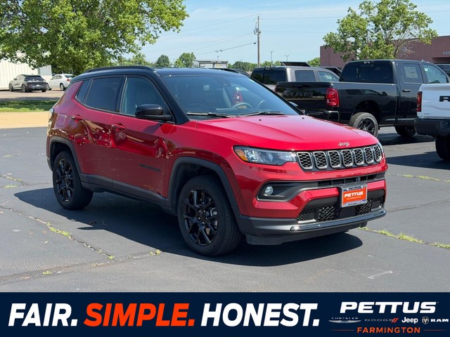 Farmington MO 2024 Jeep Compass more details - jeep compass
